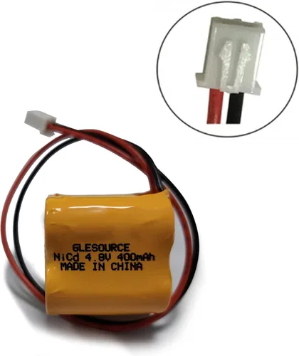 Miniatura 3 de Paquete de 2 baterías de repuesto de Ni-CD de 4.8 V para MK Power MH29673, CUSTOM-196, Dantona BL93NC484, BST D-2/3AA400MAH, OSA162 ANIC1361 Luz