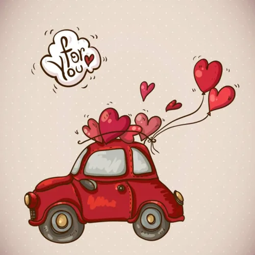 Miniatura 3 de Marco de metal para automóvil y corazones, troqueles de corte de boda, plantillas cortadas para álbumes de recortes, fotos, papel decorativo