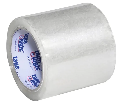 Miniatura 4 de Tape Logic Cinta de embalaje (6 rollos), 4" x 72 yardas 1.8 mil - Recambio de cinta de embalaje acrílica ligera para envío, mudanza, cumplimiento