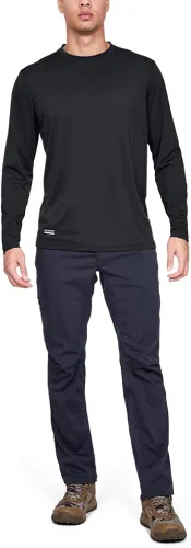 Miniatura 4 de Under Armour - Camiseta de manga larga para hombre con Tactical Tech