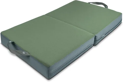 KI Store Rodillera de jardín con forma de memoria para jardinería, extra gruesa, resistente al agua, almohada de oración para trabajo, yoga, Oliva