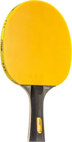 STIGA Pure Color Advance Performance-Level Table Tennis Racket (Yellow)