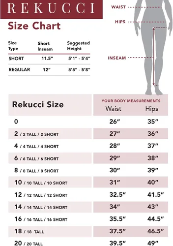 Miniatura 5 de Rekucci - Shorts cómodos sin botón ni cierre para mujer