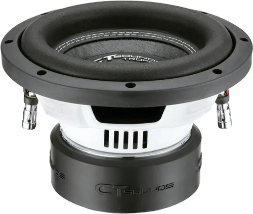 Miniatura 4 de CT Sounds TROPO-8-D2 - Subwoofer para automóvil de 8 pulgadas, doble 2 ohmios, 800 vatios máx