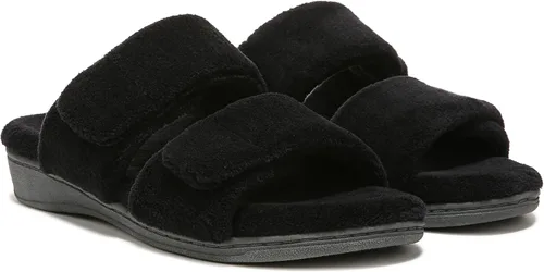 Miniatura 2 de Vionic Pantuflas Indulge Dessie para Mujer - Cómodas pantuflas de spa que incluyen una ortesis oculta integrada que ayuda a corregir la pronación