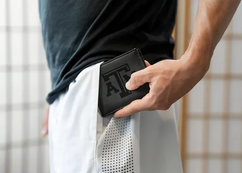 Miniatura 2 de NCAA Rico Industries Cartera Billetera con Grabado Láser Cartera Billetera con Grabado Láser - Diseño Delgado - Gran Regalo