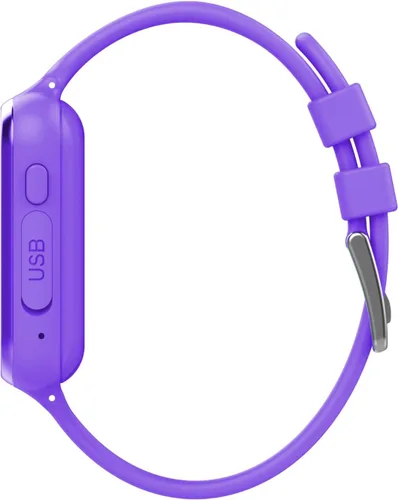 Miniatura 3 de Accutime Disney Wish Purple Asha y Dahlia - Reloj inteligente con pantalla táctil de aprendizaje educativo para niñas, niños, niños pequeños, cámara