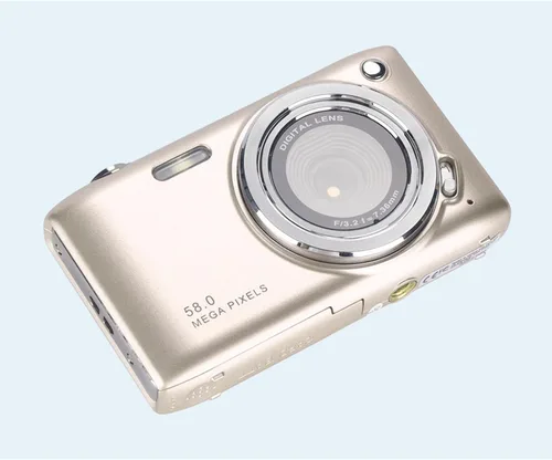 Miniatura 5 de Cámara digital, cámara 4K 58MP de enfoque automático para vlogging con zoom de 16X, antivibración, pantalla de 2.88 pulgadas, cámara compacta