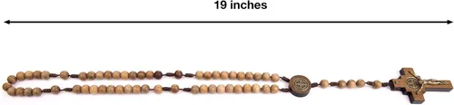 Miniatura 6 de Intercession Mens St Bennedict Large Rosary