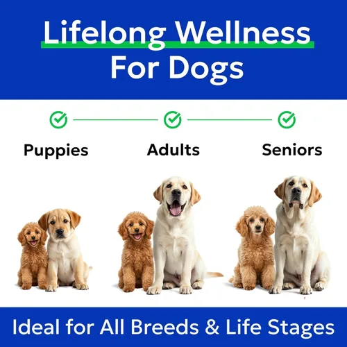 Miniatura 7 de BARK&SPARK Omega 3 + aceite de pescado para perros - Masticables para alergias en la piel, alivio de picazón, tratamiento de puntos calientes
