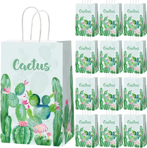 Miniatura 14 de gisgfim 12 bolsas de arte de pintura prémium con temática artística de cumpleaños, bolsas de golosinas, suministros de regalo, bolsas de regalo