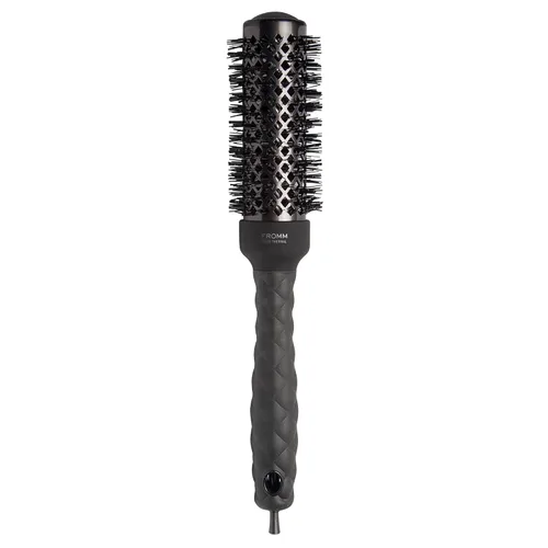 Fromm Elite Thermal Ceramic x Ionic - Cepillo redondo de 1.25 pulgadas para soplados expertos y secado más rápido del cabello, cepillo de rodillo
