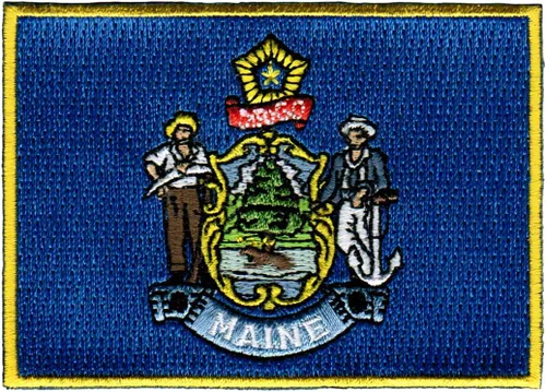 Miniatura 32 de Parche bordado de la bandera del estado de Hawaii Kanaka Maoli para planchar Kamehameha hawaiano
