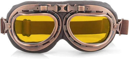 Miniatura 7 de Gafas de motocicleta Gafas vintage Claro
