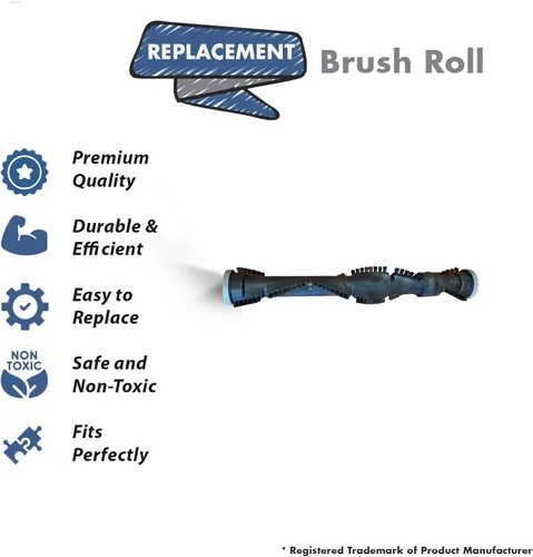 Miniatura 2 de Pieza de repuesto para aspiradora Bissell Brushroll # comparar con la parte 2032449