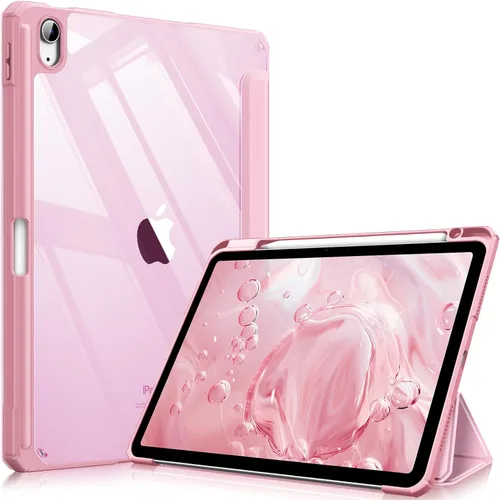 Fintie - Funda híbrida delgada para iPad Air de 11 pulgadas M3 (2025) / M2 (2024), iPad Air de 5ª (2022) / 4ª generación (2020) de 10.9 pulgadas -