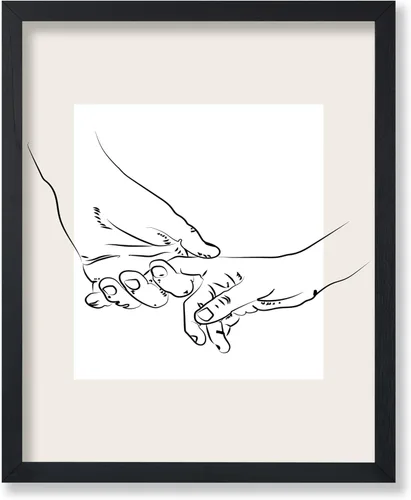 Miniatura 87 de Poster Master Póster de peonías – Estampado de flores retro – Ilustración floral – Ilustración en blanco y negro – Diseño de línea y abstracto