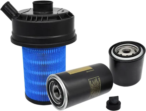 Miniatura 3 de 11-9300 11-9342 11-9182 Kits de filtro, kit de mantenimiento del filtro de aire de combustible de aceite compatible con Thermo King SB190 SB210