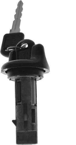 Miniatura 4 de Cilindro de bloqueo de encendido con llave bisel negro compatible con Chevy GMC Oldsmobile Truck SUV