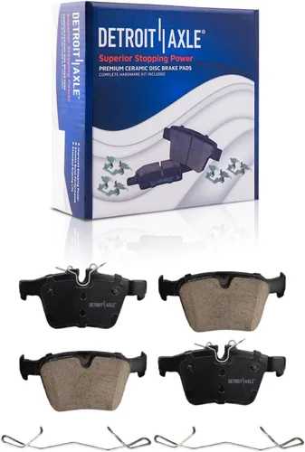 Miniatura 24 de Detroit Axle - Pinza de disco del lado del acompañante + pastillas de freno de cerámica de repuesto para Lexus HS250H Toyota RAV4 Prius V Scion xB