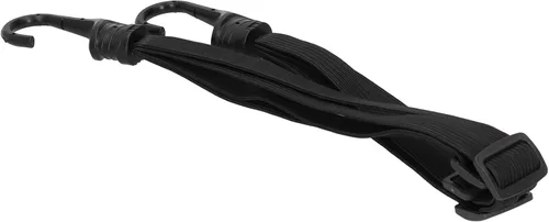 Miniatura 4 de Cuerda elástica elástica para casco de motocicleta con 2 ganchos, correa fija de gancho ajustable, cuerda de fijación de equipaje elástica de alta