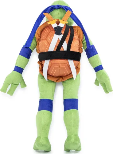 Miniatura 3 de Jay Franco Leonardo Ninja Turtle - Juego de peluche y funda de almohada