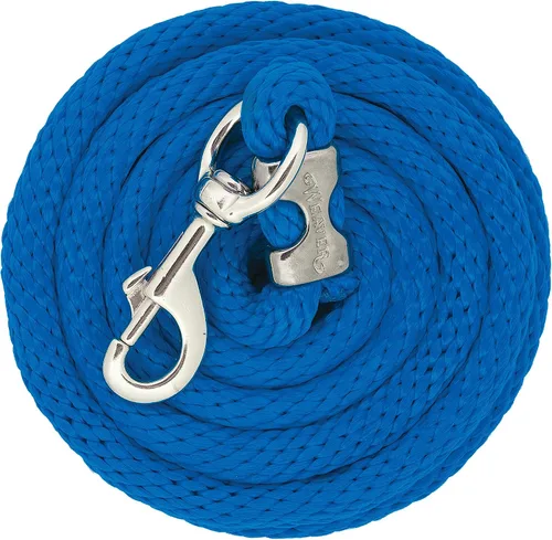 Miniatura 3 de Weaver Leather Cuerda de plomo de 10 pies Huracán Azul/Rosa Fusión/Púrpura Jazz