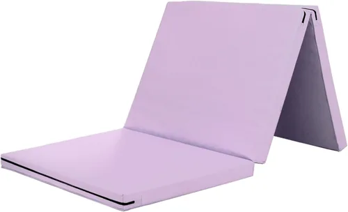 Miniatura 16 de KaRaDaStyle - Alfombrilla de gimnasia plegable de 71"x31"x2" para estiramiento, entrenamiento muscular, para niños, barra horizontal de juego