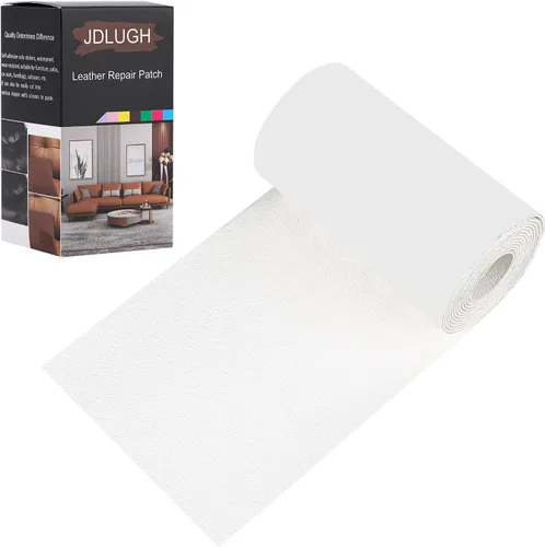 Miniatura 37 de JDLUGH - Kit de cinta de reparación de piel, 15 x 60 pulgadas, marrón oscuro 2.0 Autoadhesivo, para sofá, asiento de coche, silla de oficina