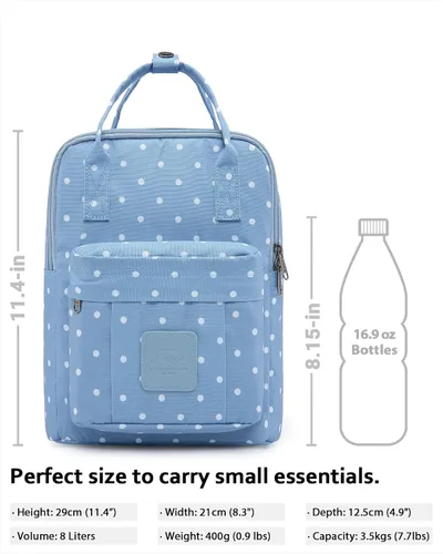 Miniatura 231 de HotStyle BESTIE - Mini mochila de varios colores y patrones, tamaño pequeño