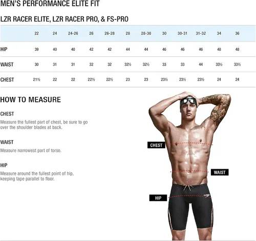Miniatura 8 de Speedo LZR Pro Cntst Jammr para hombre