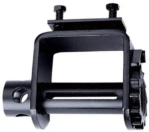 Mytee Products Cabrestante de remolque portátil atornillado de alta resistencia con recubrimiento en polvo negro, 16,500 libras BS