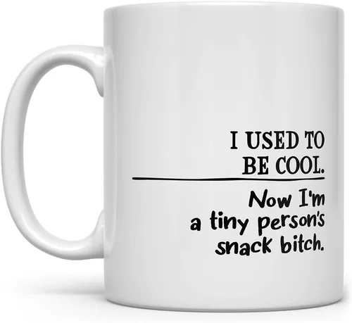 Loftipop Taza de café divertida para mamá, papá, padres, regalo de cumpleaños para madre y padre, taza de té para mamá nueva (11 onzas)