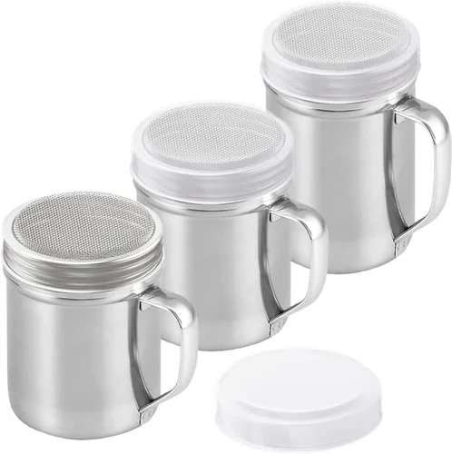 Miniatura 7 de [10oz + 10oz + 14oz] Paquete de dragado de acero inoxidable - por CUSINIUM