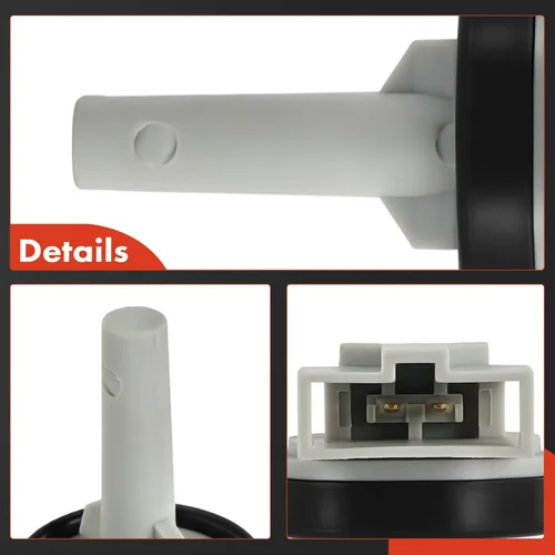 Miniatura 6 de A-Premium Sensor de temperatura del refrigerante del motor [2 pines] compatible con Volkswagen Jetta 2003, Passat 2001-2002, Beetle 2006-2010 y Audi