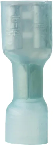 Miniatura 6 de Ancor 327899 Desconexión hembra termorretráctil 16-14 AWG - 0.110 lengüetas, 100 piezas