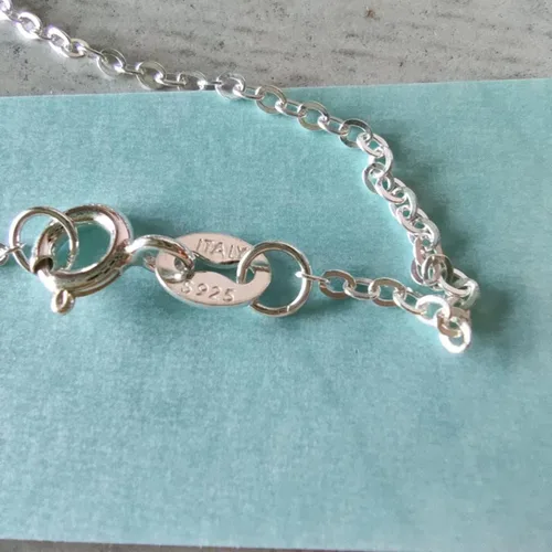Miniatura 6 de Collar de cadena de plata de ley 925 con colgante de bola de cristal de flor real de diente de león Make a Wish para mujer, hecho a mano