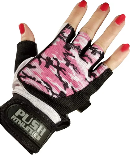 Miniatura 7 de Guantes de entrenamiento para mujer ligeros con palmas acolchadas de gel y cierre de velcro súper fuerte y disponibles los estilos más populares