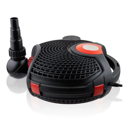 Miniatura 8 de Alpine Corporation - Eco-Sphere 1400 GPH Bomba de ahorro de energía con cable de 33 pies para estanques, fuentes, cascadas y sistemas de filtración