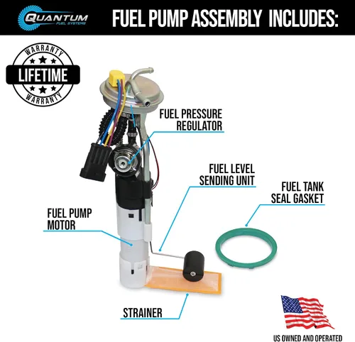 Miniatura 4 de QFS Conjunto de bomba de combustible para 2009-2015 Can-Am Outlander & Renegade 400, 500, 650 y 800R, reemplaza a 703500766, restaura el rendimiento