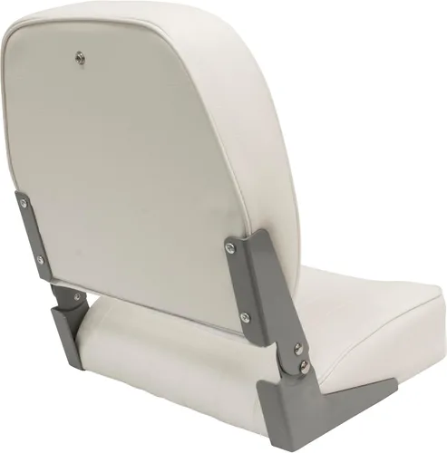 Miniatura 4 de Wise 8WD734PLS-710 Asiento estándar de espalda baja para barco, Blanco