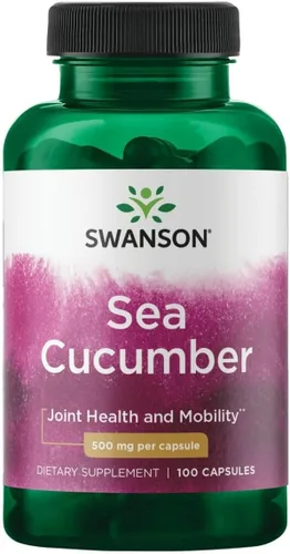 Miniatura 8 de Swanson Pepino de mar - Suplemento natural que promueve la salud de las articulaciones y el apoyo de la movilidad, apoya la protección del cartílago