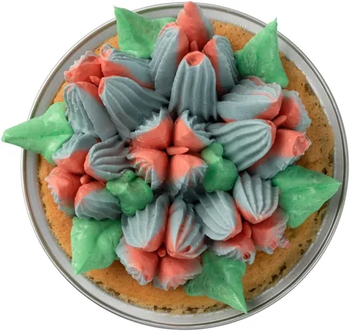Miniatura 37 de Restaurantware Pastry Tek - Punta de tubería rusa, 1 punta para decoración de pastel de rosas, punta de decoración de acero inoxidable #9 resistente