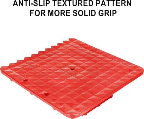 Miniatura 3 de Seven Sparta Soporte base todoterreno compatible con almohadilla de PP Hi Lift Jack para aliviar el hundimiento de elevación de Jack