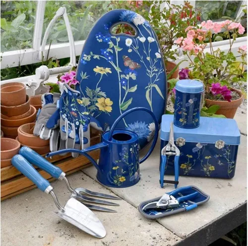 Miniatura 7 de Burgon & Ball Lata de semillas de prado británico RHS