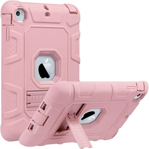 Miniatura 12 de ULAK Funda para iPad mini 1 2 3, Funda protectora de tres capas resistente a prueba de golpes con soporte para iPad mini 2, 1ª 2ª 3ª