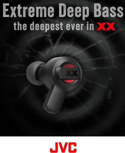 Miniatura 2 de JVC New XX - Auriculares inalámbricos verdaderos, batería de larga duración (hasta 24 horas), graves profundos extremos con afinación especial, a
