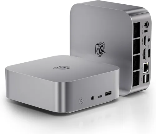 Miniatura 10 de Beelink Mini PC SER5 MAX, AMD Ryzen 7 7735HS (8C/16T, hasta 4.75 GHz), 24 GB LPDDR5 500 GB PCIe4.0 SSD, Wins 11 Pro Mini computadora soporta 4K