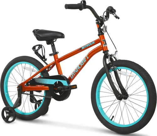 Miniatura 11 de Dynacraft Nitrous - Bicicleta para niños de 16, 18 y 20 pulgadas, bicicleta para niños con ruedas de entrenamiento, bicicleta para niños de 5 a 12
