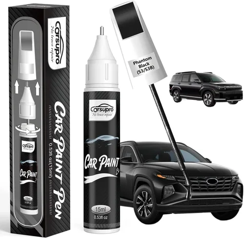 Miniatura 71 de Pintura de retoque para automóviles, pintura de retoque automotriz 2 en 1, reparación de arañazos de pintura de automóvil, fijación rápida precisa